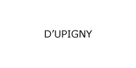 d-upigny
